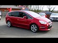 2014 Ford S-Max 2.2 TDCI Titanium X Sport - Start up and in-depth tour