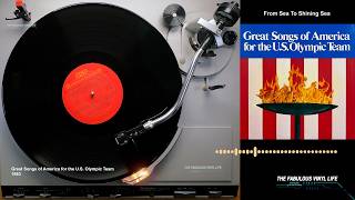 Great Songs of America for the U.S. Olympic Team ) 1983 (CSP of CBS Records US)