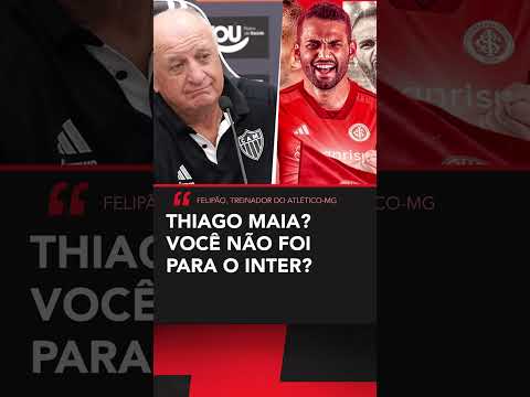 Quem é que fez a pergunta pro Felipão?? kkkkkkk #shorts