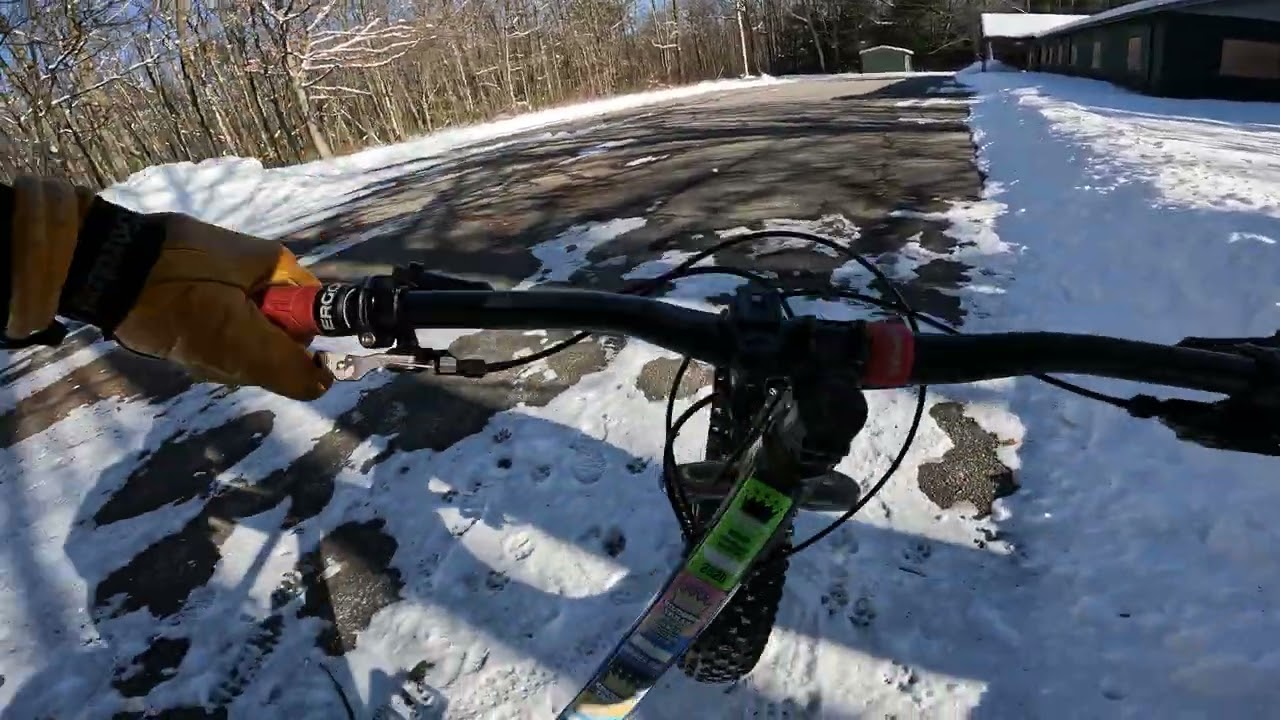 Winter Rides - Perry's Path to Old Radio Station - Colchester Woods (2026)