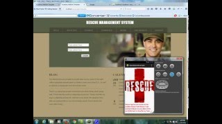 Rescue Management System  ANDROID JSON PHP
