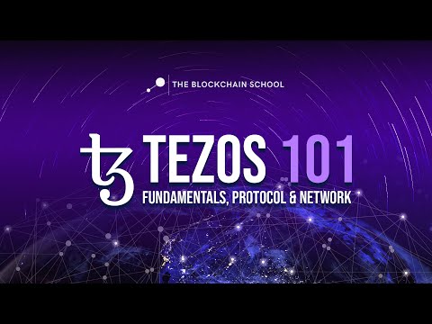   Tezos 101 Fundamentals Protocol Network Course Trailer The Blockchain School