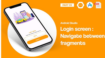 Taxim 03 | Android studio [JAVA] | Login - Register screen with fragments