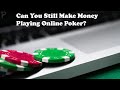 Who Makes Money From Professional Poker? - YouTube