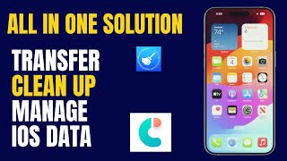 All-in-one Best iPhone Cleaner APP | Transfer,  Clean Up and Manage IOS Data Easily | iCareFone screenshot 5