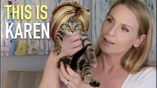 Our New KITTEN! Meet KAREN | skip2mylou