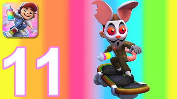 Subway Surfers Tag - Gameplay Walkthrough Part 11 - New Frank Outfit (iOS)