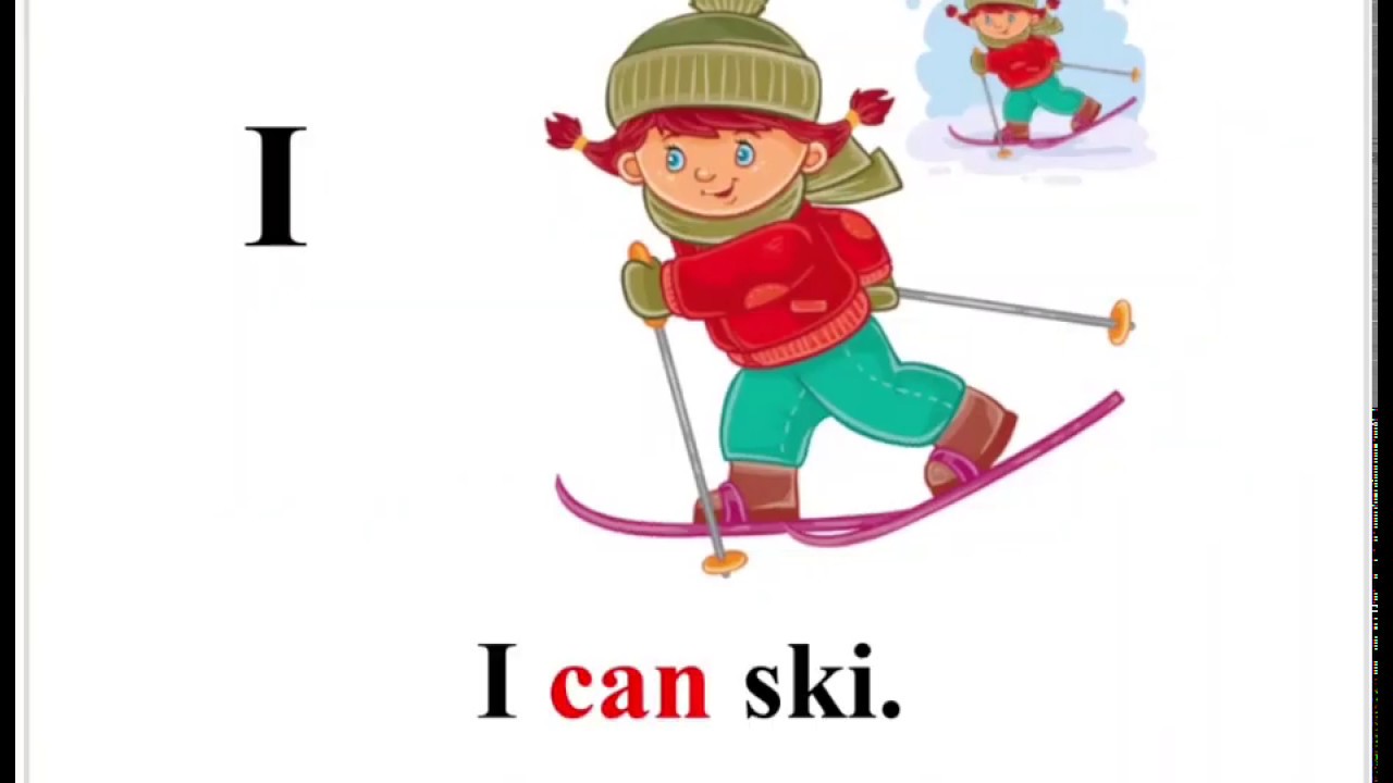 Can for kids (Can для детей) - YouTube