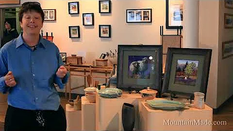 Pastels by Beth Crowder | MountainMade.com