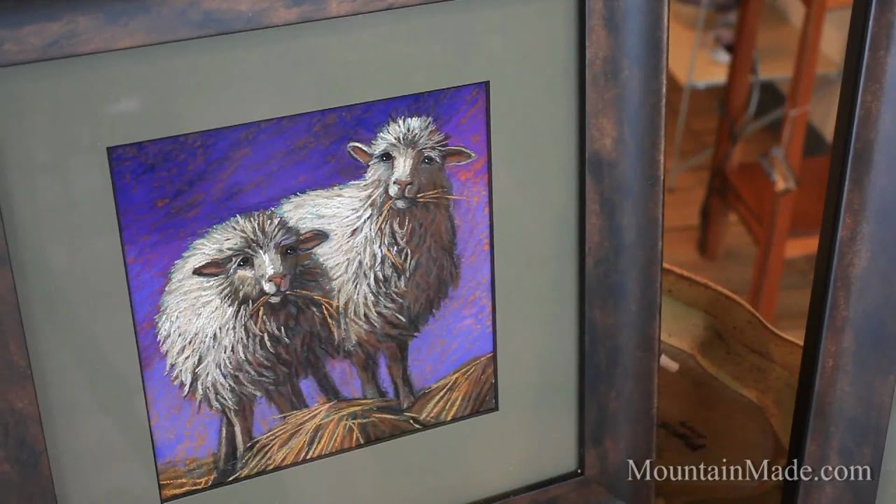 Pastels by Beth Crowder | MountainMade.com