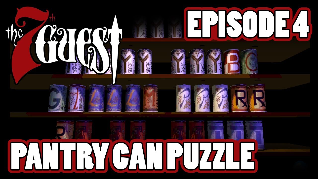 The 7th Guest Episode 4 Pantry Can Puzzle YouTube