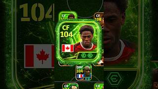 102 Rated Player of the day Jonathan David Is Crazy 🤯🔥 #efootball #efootball2026 #shorts #viral