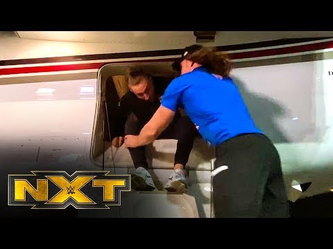 The BroserWeights sneak on Triple H’s plane: WWE NXT, Feb. 12, 2020