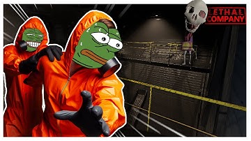 Lethal Company, But The Pushing Mod Was A Mistake