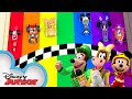 St. Patrick's Day Race 🍀| Mickey Mouse Mixed-Up Adventures | Disney Junior