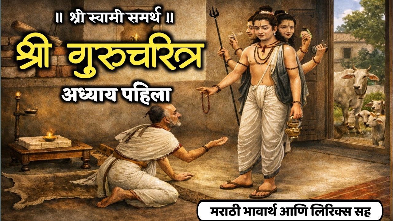 l श्री गुरुचरित्र अध्याय पहिला । shree Gurucharitra chapter 1 l