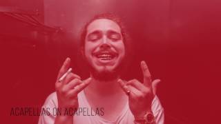 Miniatura de vídeo de "Post Malone - Congratulations | Acapella"