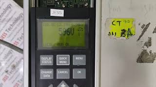 Repair DANFOSS VLT5000 | Problem: Earth Fault | JESS Technology Malaysia