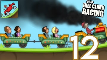 hill climb racing - Gameplay Walkthrough Part 12 - kiddie express (iOS, Android)