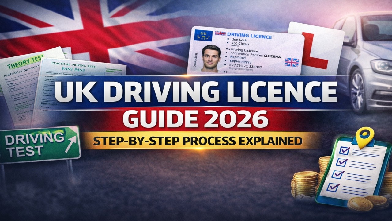 Uk Driving Licence Changes August 2026