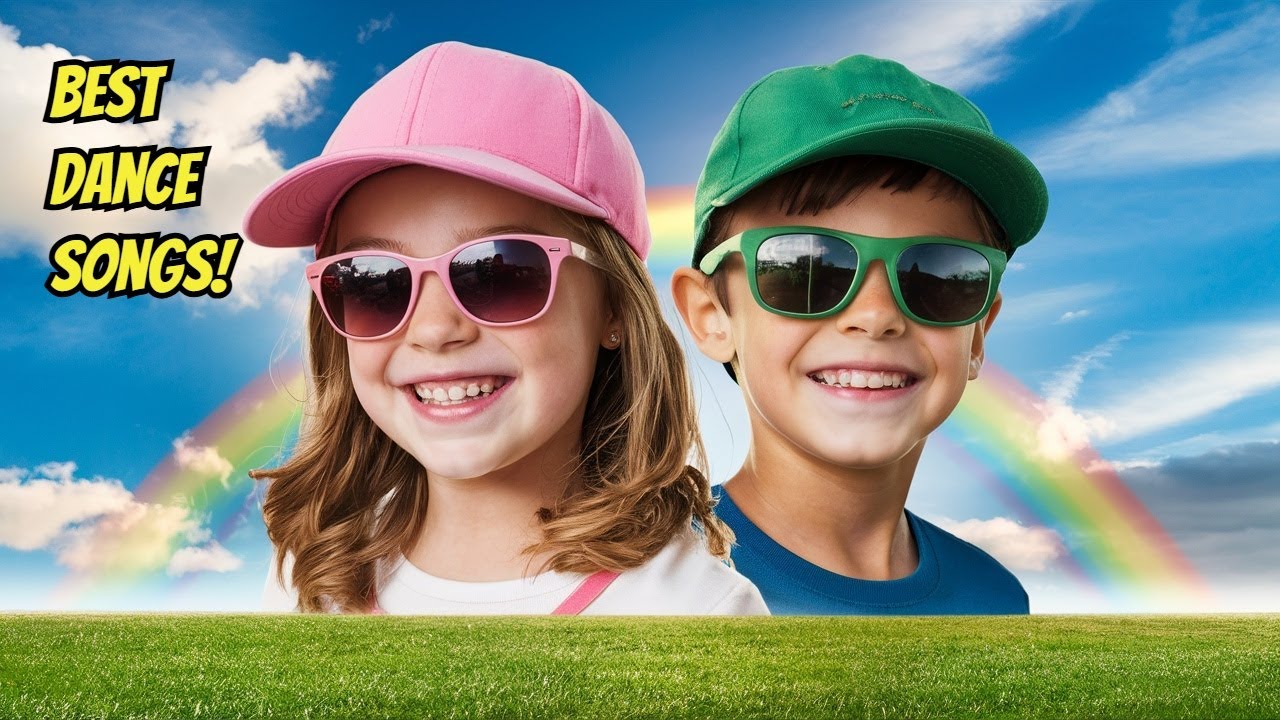 Best Dance Songs for Kids - Fun & Energetic Music for Children - YouTube