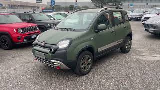 FIAT PANDA CROSS 4x4 0.9 TWIN AIR 2015 SOLO KM.8.200 CLIMA AUT CERCHI LEGA VENDO A BRESCIA
