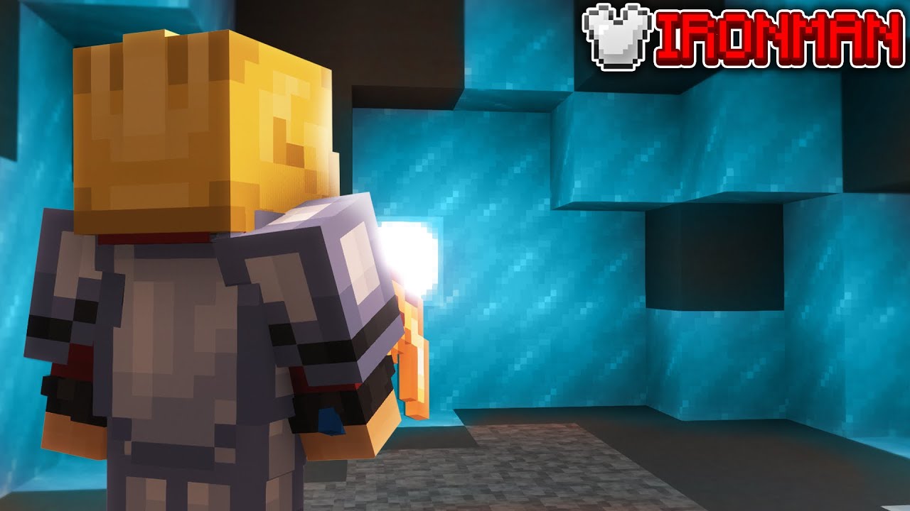 Can I even mine this?... (Hypixel Skyblock Ironman) Ep.493