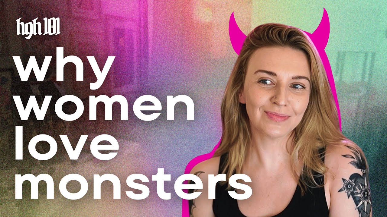 Why Women Love Monsters Explained | Hot Girl Horror 101
