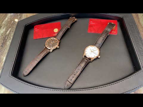 Video [ Hàng Lướt Khá Hiếm ] Cặp Đôi Đồng hồ Omega Vàng Khối... - youtube