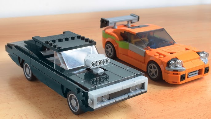 LEGO FAST AND FURIOUS SPEED CHAMPIONS PAUL WALKER VIN DIESEL SET
