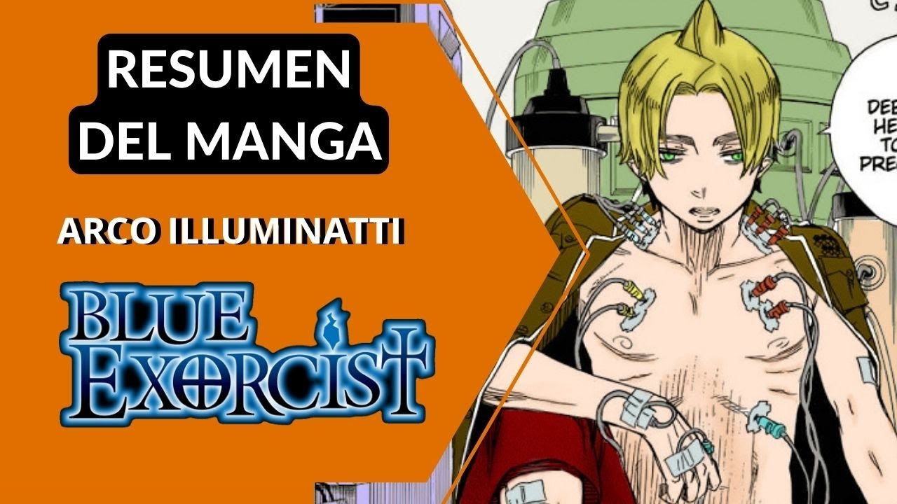 Blue Exorcist Scan 56 Vf