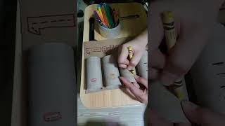 DIY Rainbow Counting Activity #voiceover #activity #learningactivity #rainbow #counting #numbers