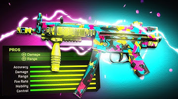 *new* MP5 SETUP is BROKEN in WARZONE 2! 😱 (Best LACHMANN SUB Class Setup)