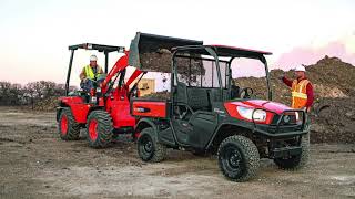 Product Spotlight: Kubota RTV X Utility Vehicles