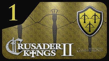 Crusader Kings II Game of Thrones - House Drox #1