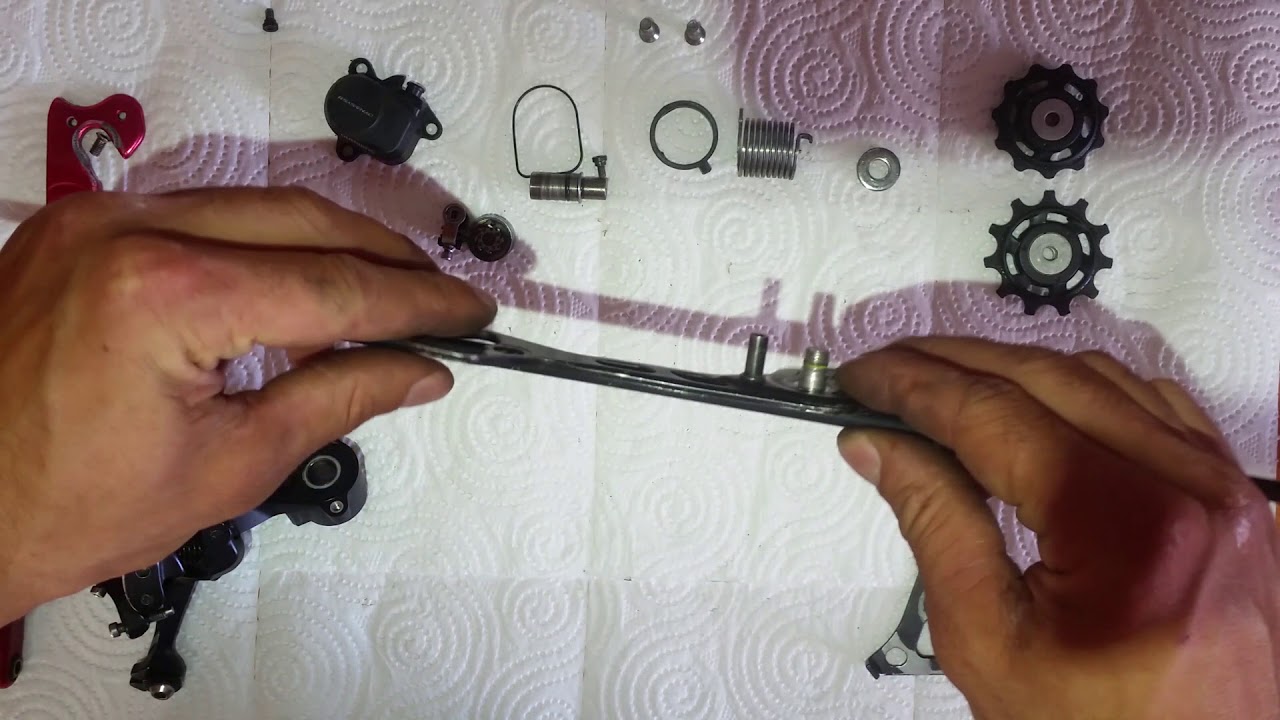 Shimano xt m8000 arka aktarıcı bakım ve tamir