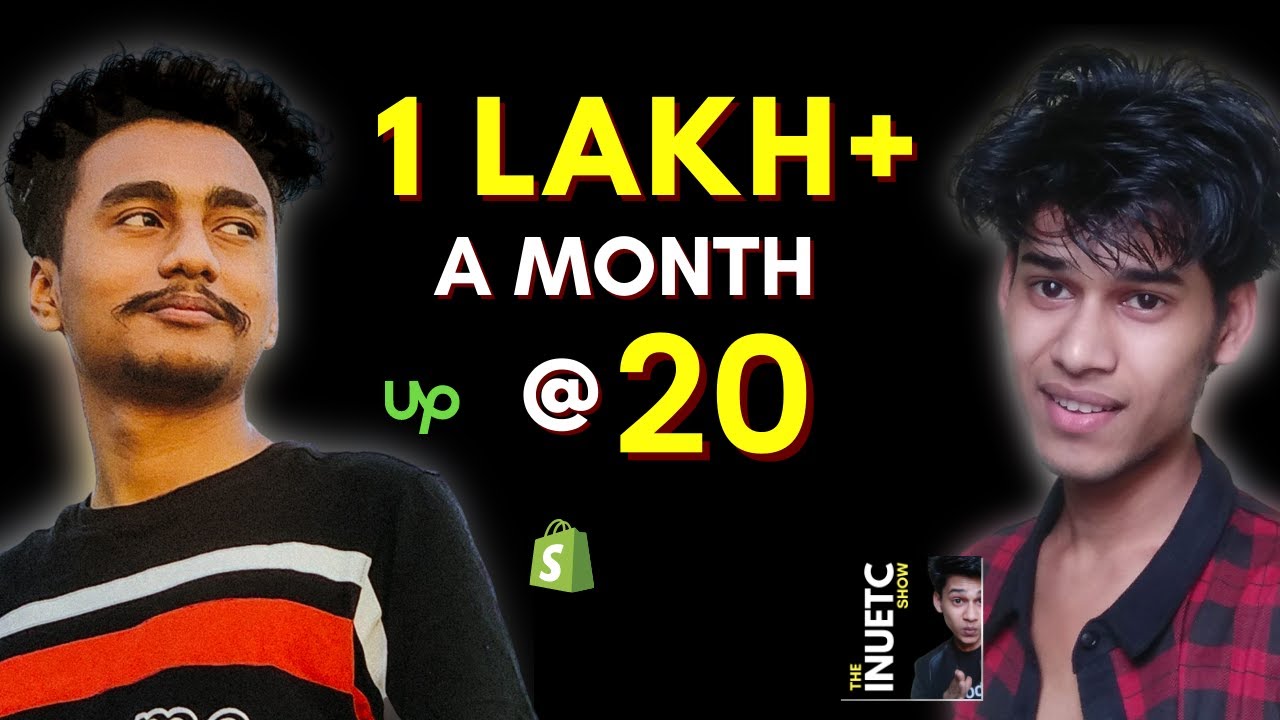 20 Year Old Freelancer Earns 1 Lakh+/Month - Success Story
