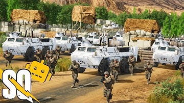 Squad Bots and Zeus - 4 Hours of Raw Gameplay from my New Mod