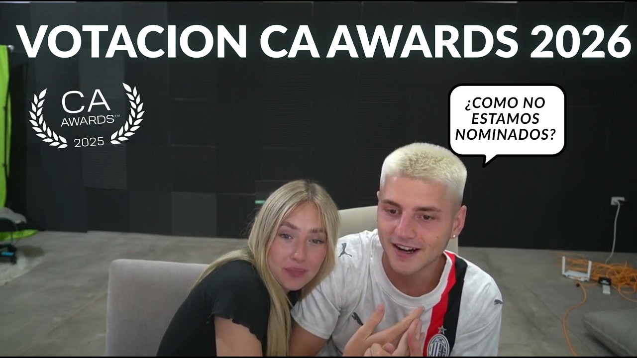 VOTACIÓN y OPINIÓN de los CA AWARDS 2026