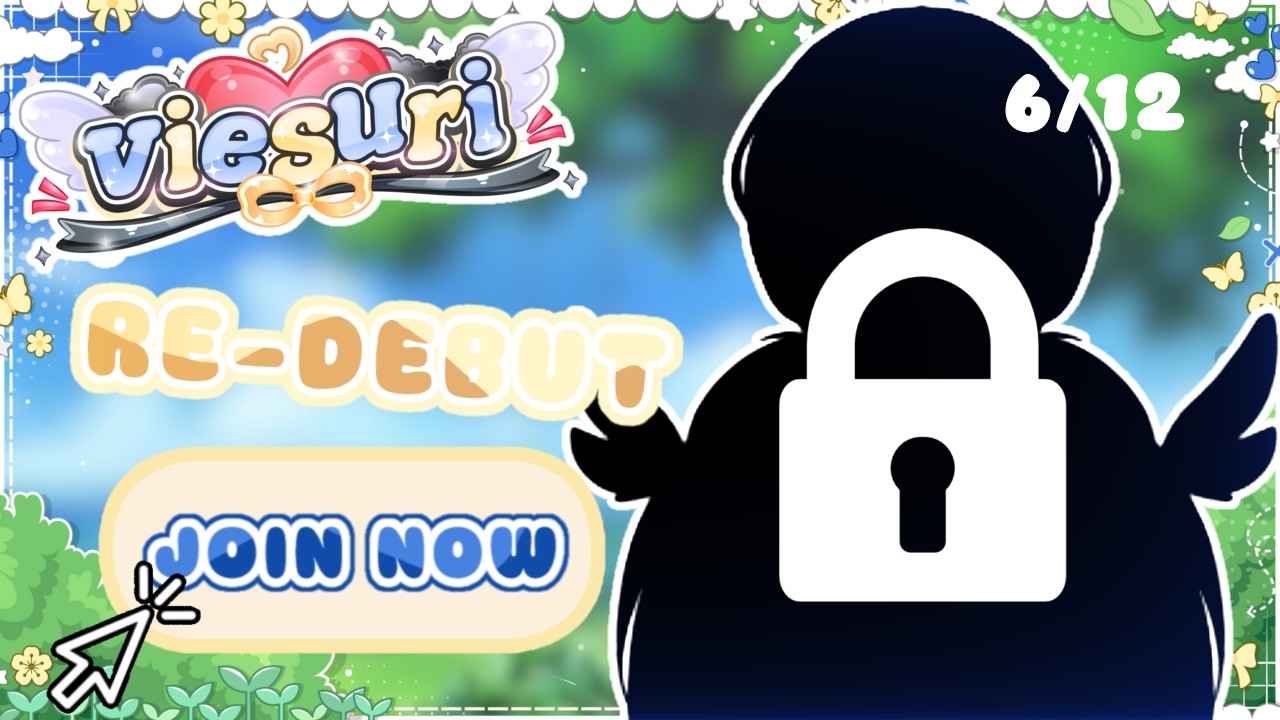 ⭐I know you all missed me!! || VIESURI RE-DEBUTS! (Portrait)