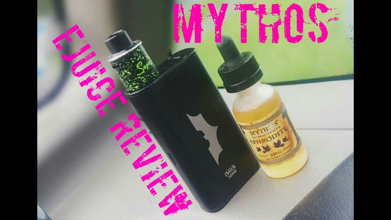 The viking vaper....Mythos ejuce review