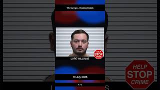 Tift, Georgia Booking Records - 10 July 2026