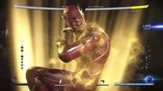 Injustice 2 flash high damage combos