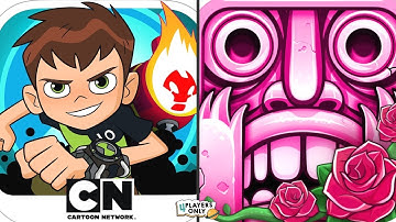 Ben 10: Up to Speed VS Temple Run 2 [VALENTINE