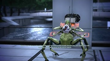 "Mass Effect 1", full HD walkthrough on Insanity, Part 5 - Citadel (several assignments), 1\7