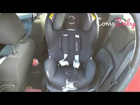 Test siège auto Cybex Sirona - Sécurange