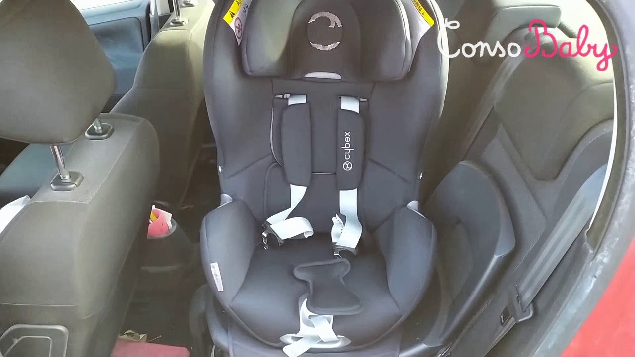 Test siège auto Cybex Sirona - Sécurange