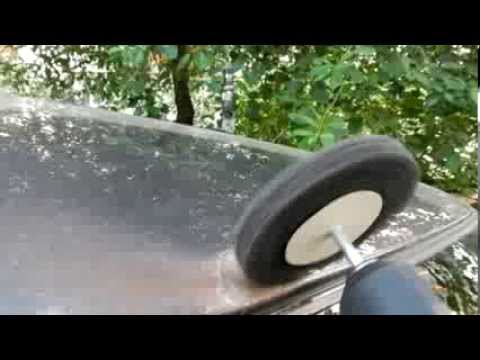 Видео: Как удалить ржавчину с крыши автомобиля?