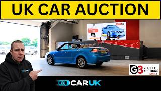 BIDDING ON CHEAP CARS AT THE UK'S CHEAPEST CAR AUCTION