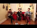 Baltimore old time slow jam with ken  brad kolodner and alex lacquement